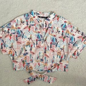Zara shirt